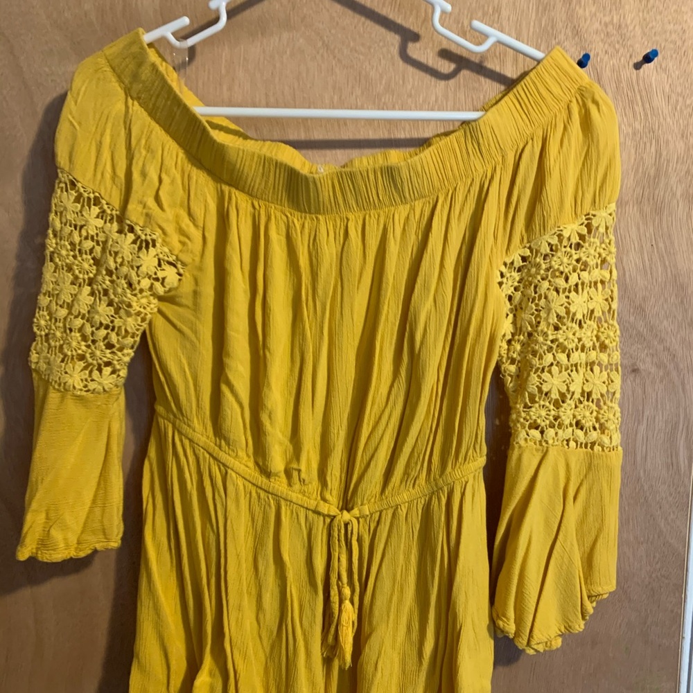 Yellow Romper
